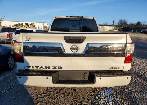 2017 Nissan Titan Xd Sl z USA, uszkodzony, nr VIN 1N6BA1F40HN508888